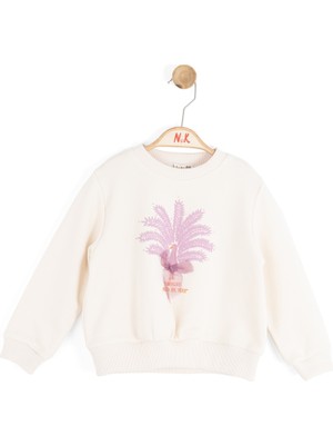 Nk Kids Kız Çocuk Sweatşirt 9-36 Ay 39625