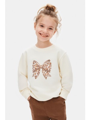 Nk Kids Kız Çocuk Sweatşirt 4-8 Yaş 39530