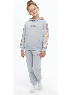 Grata Kız Çocuk Eşofman Takım 4-8 Yaş 7222