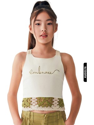 Nk Kids Kız Çocuk Bluz 8-14 Yaş 36391