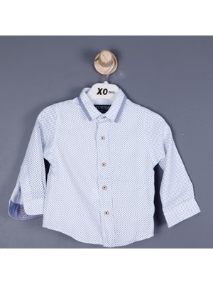 Turtle Erkek Gömlek 6AY - 5yaş