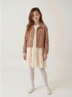 Escabel Kız Çocuk Elbise 5-9 Yaş 35938