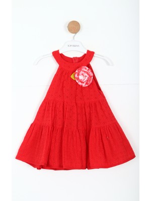 Top Teens Kız Çocuk Elbise 12-36 Ay 5901