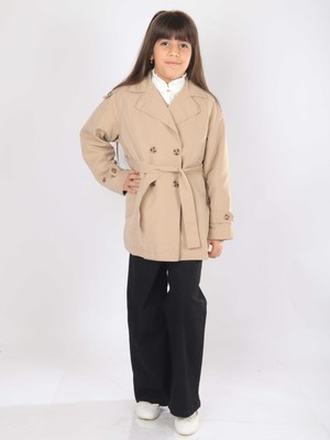 Damasqino Kız Çocuk Elbise 9-14 Yaş 8802