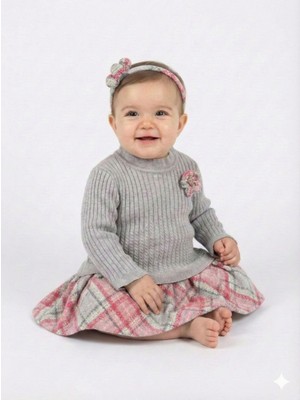 Top Teens Kız Çocuk Elbise 6-36 Ay 4102