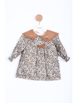 Top Teens Kiz Çocuk Elbise 3-12 Ay 3144