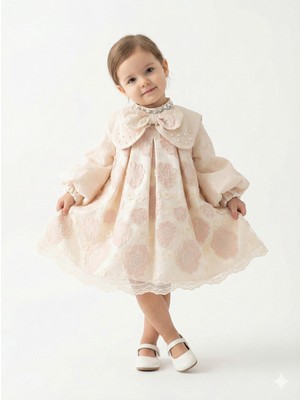 Bravo Kids Kız Çocuk Elbise 2-6 Yaş 2613