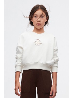 Nk Kids Kız Çocuk Sweatshirt 10-16 Yaş 37807