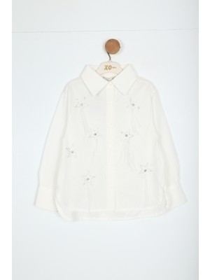 Escabel Kız Çocuk Gömlek 5-9 Yaş 36023