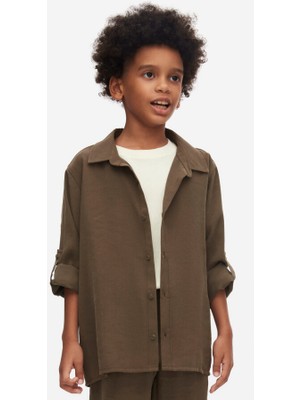 Nk Kids Erkek Çocuk Gömlek  8-14 Yaş 48332