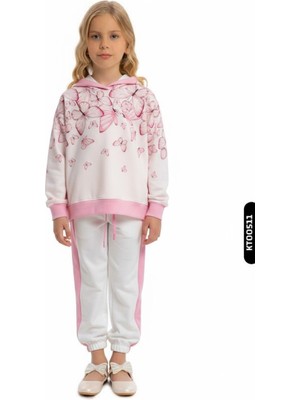 Grata Kız Çocuk Eşofman Takım 4-8 Yaş 7234