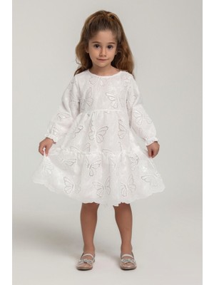 Escabel Kız Çocuk Elbise 1-5 Yaş 35945