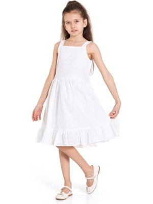 Nk Kids Kız Çocuk Elbise 4-8 Yaş 78502