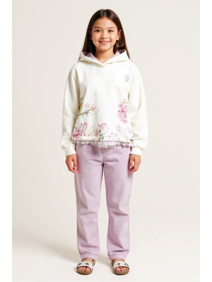 Grata Kız Çocuk Eşofman Takım 4-8 Yaş 7229