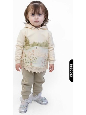 Grata Kız Çocuk Eşofman Takım 1-5 Yaş 7031