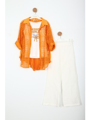 Top Teens Kız Çocuk Alt Üst Takım 8-12 Yaş 5895