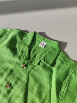 Bandiwa Gulian Erkek Bebek Kısan Kollu Gömlek - Yeşil