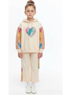 Grata Kız Çocuk Eşofman Takım 4-8 Yaş 7230