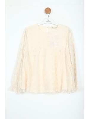 Escabel Kız Çocuk Bluz 10-14 Yaş 35903