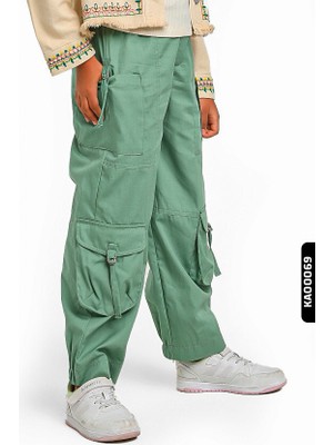 Escabel Kız Çocuk Pantolon 5-14 Yaş 35793