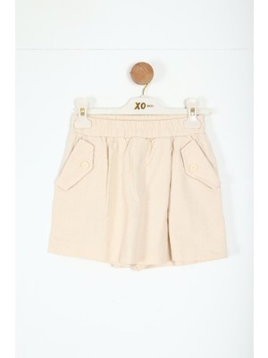 Nk Kids Kız Çocuk Şort Etek 4-8 Yaş 58561