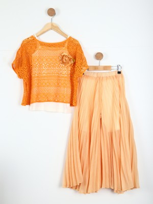 Top Teens Kız Çocuk Elbise 6-10 Yaş 5893