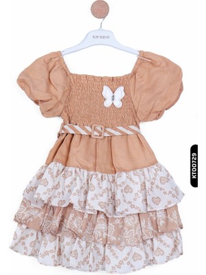 Top Teens Kız Çocuk Elbise 4-8 Yaş 23108