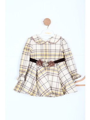 Top Teens Kız Çocuk Elbise 6-24 Ay 3112