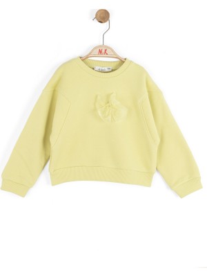 Nk Kids Kız Çocuk Sweatşirt 9 Ay -4 Yaş 39600