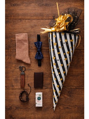 Erkeklere Özel Modern Sürpriz Hediye Konisi