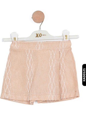 Nk Kids Kız Çocuk Şort 9AY-4 Yaş 56608