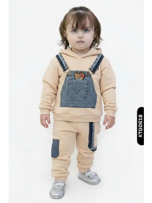 Grata Kız Çocuk Eşofman Takım 1-5 Yaş 7033