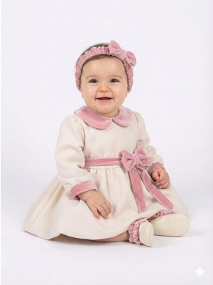 Grata Kız Çocuk Elbise 3-12 Ay 2503