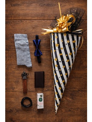 Erkeklere Özel Modern Sürpriz Hediye Konisi