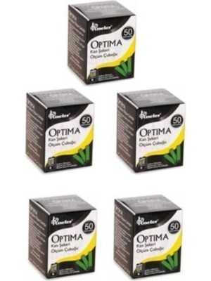 Allians Dijital Kan Şeker Ölçüm Stripleri 50'li X5 Kutu, Güvenilir ve Kolay Kullanım