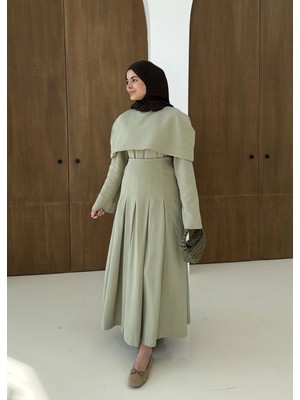 Moda Aksa 6023 Giydirmeli Takım Yeşil