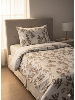 Fugo Concept Pamuklu Tek Kişilik Nevresim Takımı - Yumuşak Doku & Şık Tasarımlar