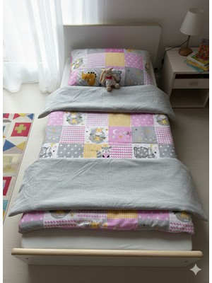 Fugo Concept Pamuklu Tek Kişilik Nevresim Takımı - Yumuşak Doku & Şık Tasarımlar