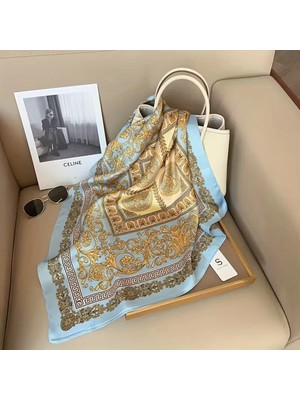 Koni Club Kadın Fular Desenli