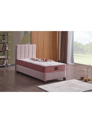 Mobyat Ultra Full Ortopedik Prenses Yaylı Yatak Çift Taraflı Kullanım 90X200
