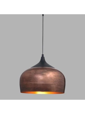 Ronisu Aydınlatma Daniela Modern Tasarım Eskitme Metal Sarkıt Tekli Avize Ra-Avz- 5097-85-30
