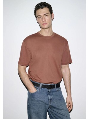 Mavi Kiremit Basic Tişört 0613168-70250