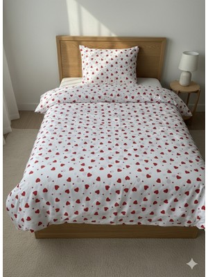 Fugo Concept Pamuklu Tek Kişilik Nevresim Takımı - Yumuşak Doku & Şık Tasarımlar