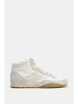 Allbucks Zara, %100 Deri Karışımlı Bilekli Spor Ayakkabı ABZRA3786