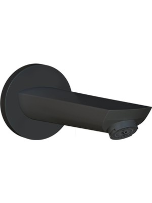 Valtemo Neo Brass Round Çıkış Ucu Matt Black