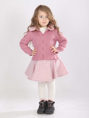 Top Girl Kız Çocuk Elbise 1-5 Yaş 4812