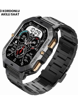 SHC4200 Sq-18 Amoled Akıllı Saat