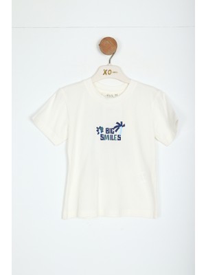 Nk Kids Kız Çocuk T-Shirt 9AY-4YAŞ 48622