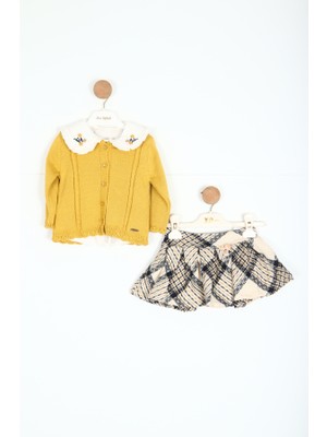 Top Teens Kız Çocuk Etek Takım  6-36 Ay 3195