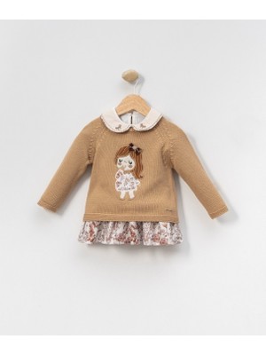 Top Teens Kız Çocuk Elbise 6-36 Ay 4018